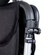 Elektrický invalidní vozík inSPORTline Hawkie Evo II s polohovatelným opěradlem 700W - stříbrná