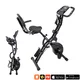 Сгъваем велоергометър inSPORTline Xbike Max