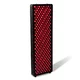 Red LED Light Therapy Panel inSPORTline Tugare - Black