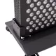 Stand w/ Wheels for Red LED Light Therapy Panel inSPORTline Tugare - Black