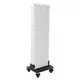 Stand w/ Wheels for Red LED Light Therapy Panel inSPORTline Adacer