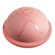 Balanční podložka inSPORTline Dome Compact - šedo-modrá - růžová