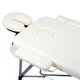 Masérské lehátko inSPORTline Morrani 186x60x62,5-85,5 cm 2-dílné hliníkové