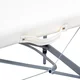 Masérské lehátko inSPORTline Morrani 186x60x62,5-85,5 cm 2-dílné hliníkové