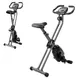 Folding Exercise Bike inSPORTline Xbike - Black