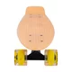 Svítící penny board WORKER Solosy C1 22"