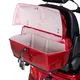 Elektrický čtyřkolový vozík inSPORTline Antun - červená