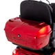 Elektrický čtyřkolový vozík inSPORTline Antun - červená