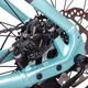 Dámské horské elektrokolo inSPORTline ISL Asuki 630 Wh 27,5" - model 2025 - Aqua Blue