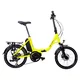 Skládací elektrokolo Devron 20126 20" - model 2025 - Yellow