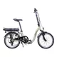 Skládací elektrokolo Devron 20122 20" - model 2025 - Yellow, 16,5" (150-185 cm) - Green