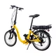 Skládací elektrokolo Devron 20122 20" - model 2025 - Yellow, 16,5" (150-185 cm)