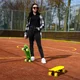 Penny board WORKER Aspy C4 22" se svítícími kolečky
