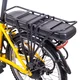 Skládací elektrokolo Devron 20122 20" - model 2025 - Yellow, 16,5" (150-185 cm)