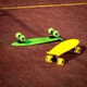Penny board WORKER Aspy C4 22" se svítícími kolečky