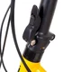 Skládací elektrokolo Devron 20122 20" - model 2025 - Yellow, 16,5" (150-185 cm)