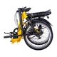 Skládací elektrokolo Devron 20122 20" - model 2025 - Yellow, 16,5" (150-185 cm)