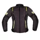 Letní moto bunda W-TEC Pelyes - šedá - šedá-fluo