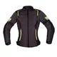 Dámská letní moto bunda W-TEC Jelsa - šedá-fluo - šedá-fluo