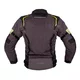 Letní moto bunda W-TEC Pelyes - šedá