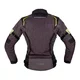 Dámská letní moto bunda W-TEC Jelsa - šedá-fluo