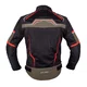 Letní moto bunda W-TEC Rovin - černo-zeleno-červená