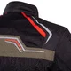 Letní moto bunda W-TEC Rovin - černo-zeleno-červená