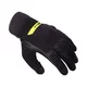 Moto rukavice W-TEC Binetto - černá-fluo