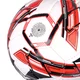 Football Ball SPARTAN Club Junior - Black-Red