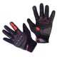Moto rukavice W-TEC Valelungo - černo-červená - černo-červená