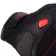 Moto rukavice W-TEC Valelungo - černo-červená