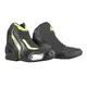 Moto boty W-TEC GlamCE - černá-fluo žlutá - černá-fluo žlutá