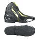 Moto boty W-TEC GlamCE - černá-fluo žlutá
