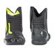 Moto boty W-TEC GlamCE - černá-fluo žlutá
