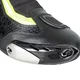 Moto boty W-TEC GlamCE - černá-fluo žlutá