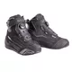 Motorcycle Boots W-TEC Karlaboa - Black-Grey - Black-Grey