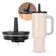 Náhradné viečko pre termohrnček inSPORTline Cocoanna 1200ml - kávová - kávová