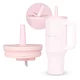 Náhradné viečko pre termohrnček inSPORTline Cocoanna 1200ml - kávová - ružová