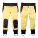 Motorcycle Leggings W-TEC Noposum with aramid - Black