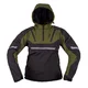 Pánská softshellová moto bunda W-TEC Annorack - černá - khaki-černá