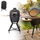 Keramický kamado gril inSPORTline Pyrexo 21"