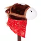 Hobby Horse koń na kiju z dźwiękiem inSPORTline Ferdino