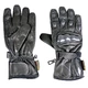 ROLEFF Motorcycle Gloves Hannover - Black - Black
