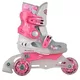 WORKER TriGo Skate in-line skates - Blue - Pink