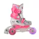 Children’s Rollerblades WORKER TriGo Skate LED – with Light-Up Wheels - Pink - Pink