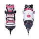 Girls Skates 2in1 Action Gondo Red - XS(29-32)