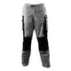 Men's Motorcycle Trousers W-TEC Rolph - Light Grey-Black