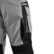 Men's Motorcycle Trousers W-TEC Rolph - Light Grey-Black