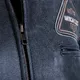 Kožená moto bunda BOS 2058 Navy - Dark Navy