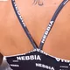 Damski mini top Nebbia X SEAQUAL TM 773 - Czarny
